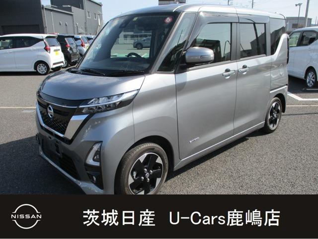 日産 ルークス ６６０　ハイウェイスターＸ　全方位カメラＬＥＤライト左オートＳドア