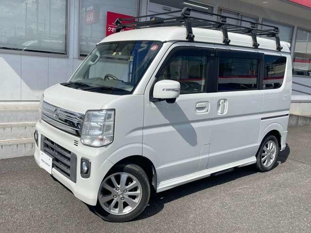 日産 ＮＶ１００クリッパーリオ ６６０　Ｇ　ハイルーフ　ワンオーナー　インテリキ－　ＥＴＣ　フルタイム４ＷＤ　ワンセグ　運転席助手席エアバック　メモリーナビゲーション　ドラレコ　オートエアコン　記録簿　ナビＴＶ　ＰＷ　ＰＳ　ＡＷ　キーレス　ＡＢＳ