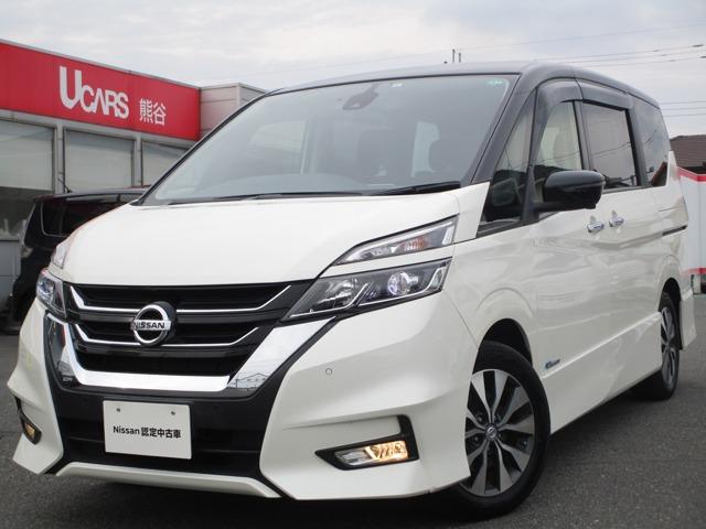 日産 セレナ ２．０　ハイウェイスター　両側ＡＳＤ　デカナビ