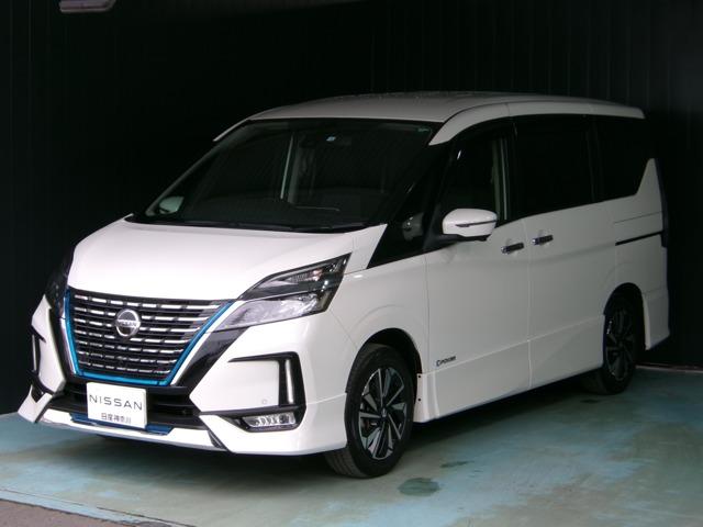 日産 セレナ ｅ−ＰＯＷＥＲ　ハイウェイスターＶ　プロパイロット　１０イン