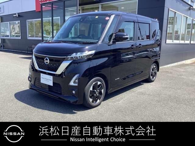 日産 ルークス ６６０　ハイウェイスターＸ　ＭＭ３２０Ｄ−Ｌ　ワンオーナー車