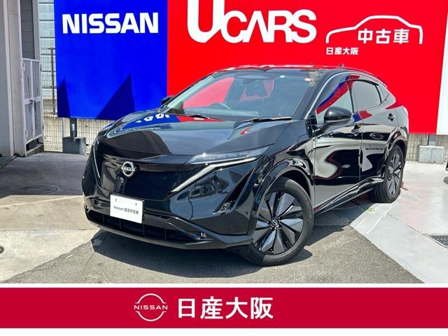 日産 アリア Ｂ６　ガラスルーフ　ＢＯＳＥサウンド　プロパイロット２