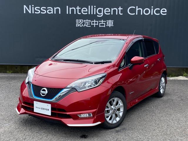 ノート(日産) １．２　ｅ−ＰＯＷＥＲ　Ｘ　ＦＯＵＲ　Ｖセレクション　４ＷＤ　純正ＭＭ３１９ＤーＷ 中古車画像