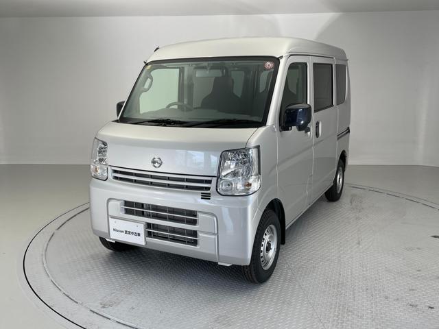 日産 ＮＶ１００クリッパーバン ６６０　ＤＸ　ハイルーフ　５ＡＧＳ車　ワイド保証１年付き　キーレス