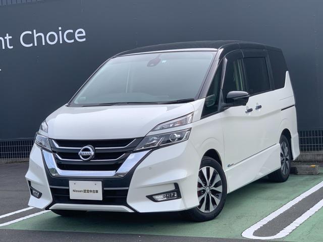 日産 セレナ ２．０　ハイウェイスター　Ｖセレクション　純正ナビ　ＥＴＣ　全周囲カメラ