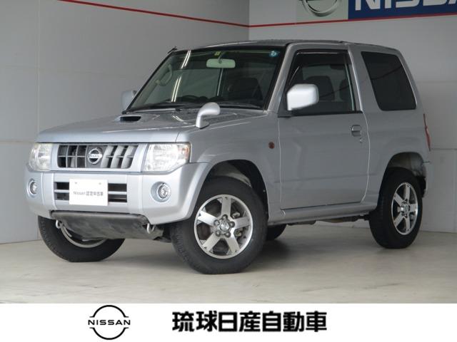 沖縄県の中古車ならキックス ６６０　ＲＸ　４ＷＤ　インタークーラーターボ　ＨＤＤナビ