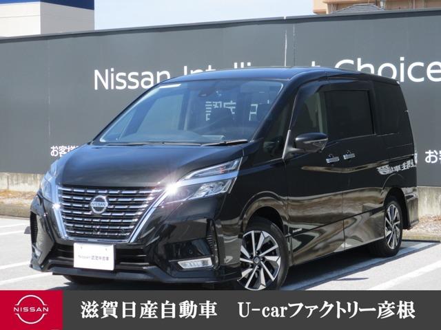 日産 セレナ ２．０　ハイウェイスター　Ｖ　前後ドラレコ