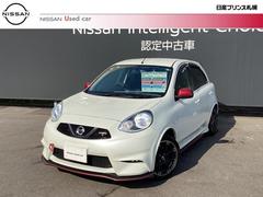 日産　マーチ　１．５　ＮＩＳＭＯ　Ｓ　ナビ