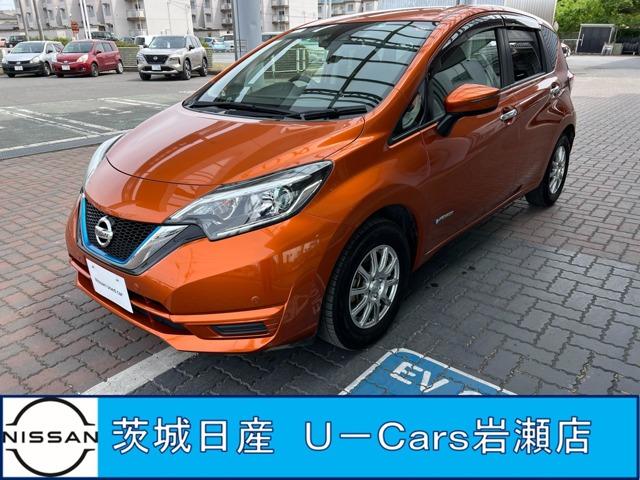 日産 ノート ｅ−パワー　Ｘ　ＡＳＶ　ＥＴＣ