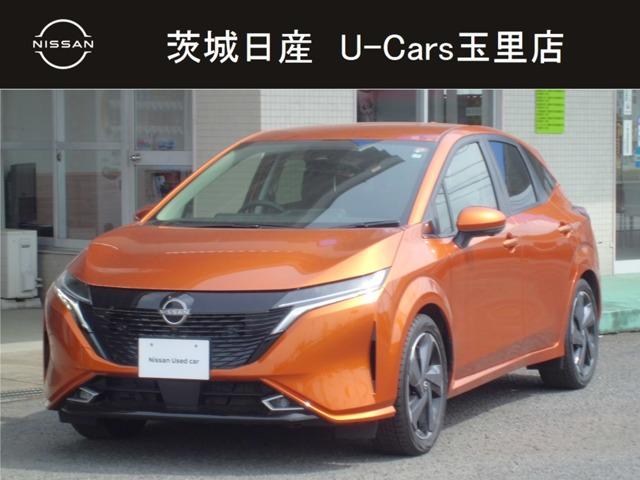 日産 オーラ １．２　Ｇ　ＦＯＵＲ　レザーエディション　４ＷＤ　コネクトナビ／エマブレ／アラウンドビュー