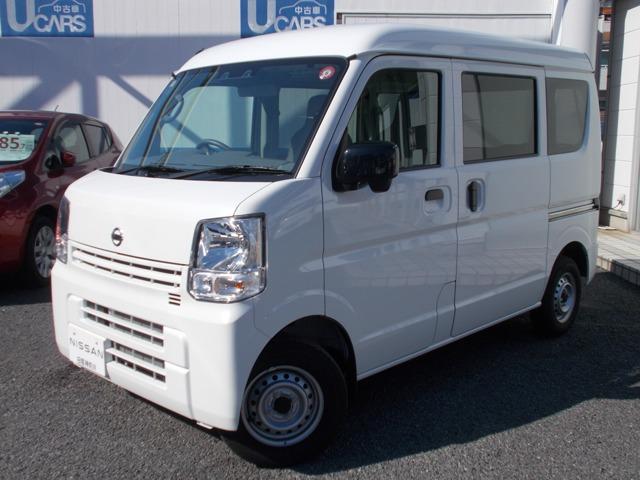 日産 ＮＶ１００クリッパーバン ６６０　ＤＸ　セーフティパッケージ　ハイルーフ