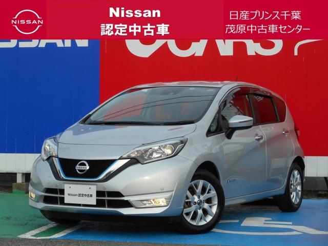 日産 ノート ｅ－パワー　Ｘ　衝突被害軽減ブレーキ・踏み間違い防止・メモリーナビ（ＭＪ１１９Ｄ－Ｗ）・ＥＴＣ・フロントドラレコ・１５インチアルミ・フォグランプ・ハイビームアシスト・車線逸脱警報・横滑り防止装置・インテリジェントキー