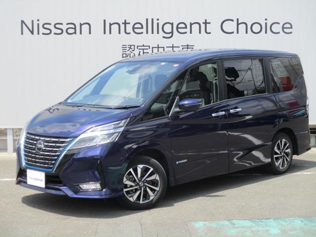 日産 セレナ １．２　ｅ－ＰＯＷＥＲ　ハイウェイスター　Ｖ　Ｐパイ＋Ｍナビ＋後席Ｍ＋ＡＶＭ＋ＥＴＣ＋Ｄレコ　全周カメラ　メンテナンスノート　ＥＣＯモード　衝突被害軽減ブレ－キ　ワンオーナー　ＬＥＤ　ＥＴＣ　ドライブレコーダー　レーダークルーズ　レーンキープ　メモリーナビ　アルミホイール　Ｗエアバック　ＡＢＳ