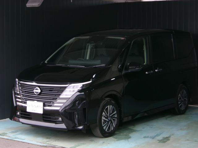 日産 セレナ ２．０　ハイウェイスターＶ　ナビ＋ＡＶＭ　ＥＴＣ