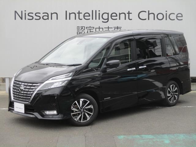 日産 セレナ ２．０　ハイウェイスター　Ｖ　ナビ＋ＡＶＭ　後席Ｍ　Ｄレコ　Ｐパイ　１オーナー　追突軽減ブレーキ　アラウンドビュ－　メモリナビ　パワステ　ＬＥＤヘットライト　サイドカメラ　ＡＣＣ　スマートキー　ＥＴＣ　ドライブレコーダー　ワンオーナー　サイドエアバック　盗難防止システム　ＡＢＳ