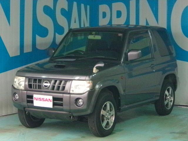 キックス(日産) ６６０　ＲＸ　４ＷＤ　Ｍナビ＋ワンセグ＋キーレス＋４ＷＤ　ワンオーナー車　ナビテレビ　ワンセグテレビ 中古車画像