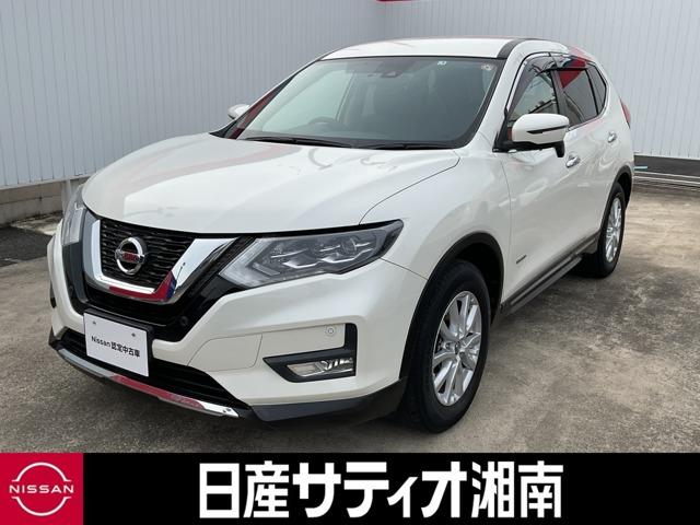 日産 エクストレイル ２．０　２０Ｘ　ハイブリッド　４ＷＤ　バックモニター　ＬＥＤヘッド　寒冷地仕様　車線逸脱警報　ナビＴＶ　パートタイム４ＷＤ　アイドリングストップ　キーレス　ドライブレコーダー　ＥＴＣ　盗難防止システム　スマートキー　ダブルエアバック