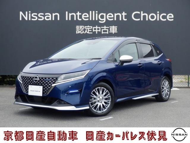 ノート(日産) １．２　ＡＵＴＥＣＨ　ＦＯＵＲ　４ＷＤ　メモリーナビ　ドライブレコーダー　スマートキー 中古車画像