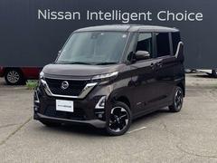 日産　ルークス　６６０　ハイウェイスターＸ　４ＷＤ