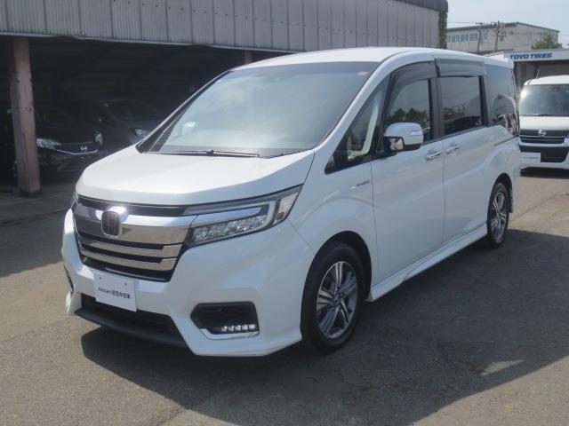 ステップワゴンスパーダ(ホンダ) ２．０　スパーダ　ハイブリッド　Ｇ　ＥＸ　ホンダセンシング　前後誤発進抑制 中古車画像