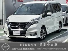 日産　セレナ　２．０　ハイウェイスター　Ｖセレクション　ＭＭ３１７Ｄナビ