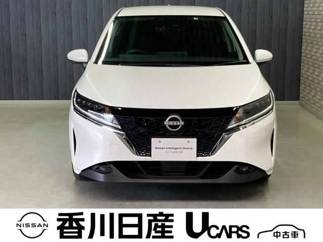 ノート(日産) １．２　Ｘ　ナビＭＪ１２１Ｄ−Ｌ　アラウンドＶ　アラウンドビューモニタ−　ＬＥＤライト　インテリジェントキー 中古車画像