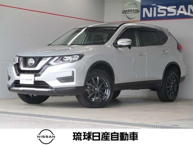 沖縄県の中古車ならエクストレイル ２．０　２０Ｓ　Ｖセレクション　２列車　４ＷＤ　［カスタムカー］エマージェンジーブレーキ