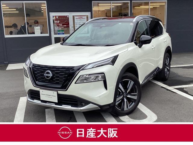 日産 エクストレイル Ｇ　ｅ−４ＯＲＣＥ　メモリーナビ　アラウンドビューモニター