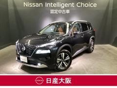 日産　エクストレイル　Ｇ　ｅ−４ＯＲＣＥ　力強い走りや利便性の高い装備で人気のミドルサイズＳＵＶ。「ｅ−４ＯＲＣＥ」が搭載されたことで　まったく新しいＳＵＶへと進化された。エクストレイル登場です。