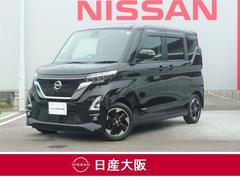 日産　ルークス　６６０　ハイウェイスターＸ　両側電動スライドドア　ＥＴＣ