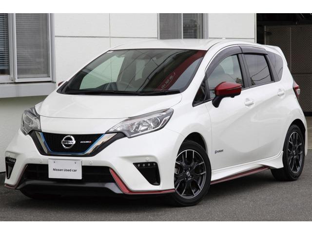 日産 ノート １．２　ｅ−ＰＯＷＥＲ　ＮＩＳＭＯ　誤発進抑制