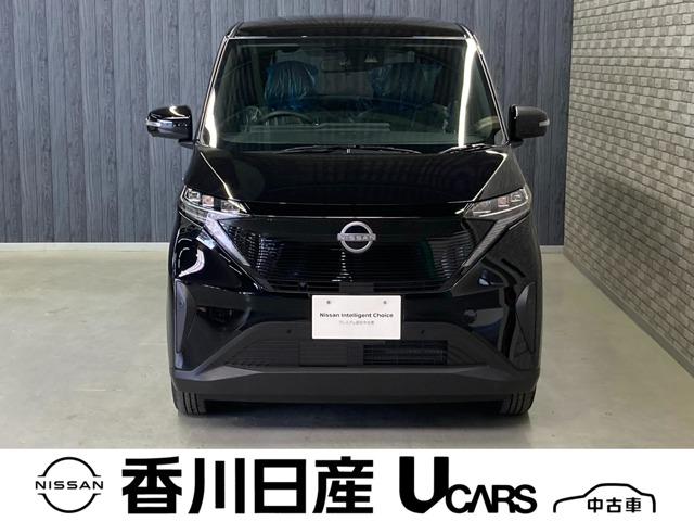 日産 サクラ Ｘ　アラウンドビュー　衝突軽減　３６０度カメラ　ＬＥＤヘッドライト　運転席エアバッグ　禁煙車　車線逸脱警報　ＡＣ　バックカメラ　イモビ　アルミホイール　キーフリー　ＡＢＳ　サイドカーテンエアバック　１オーナー