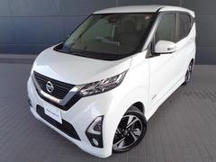 日産　デイズ　ハイウェイスター　Ｘ　純正メモリーナビ　アラウンドビューモニター