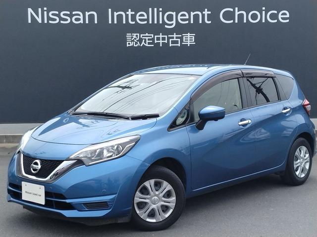 日産 ノート １．２　Ｘ　ＤＩＧ－Ｓ　社外メモリーナビ　社外前後ドラレコ