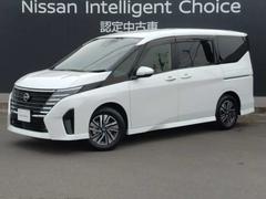 日産　セレナ　２．０　ハイウェイスターＶ　メーカーナビ　後席モニター