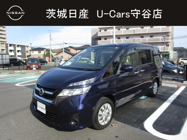 日産 セレナ ２．０　Ｘ　ＶセレクションＩＩ　両側オートスライドドア