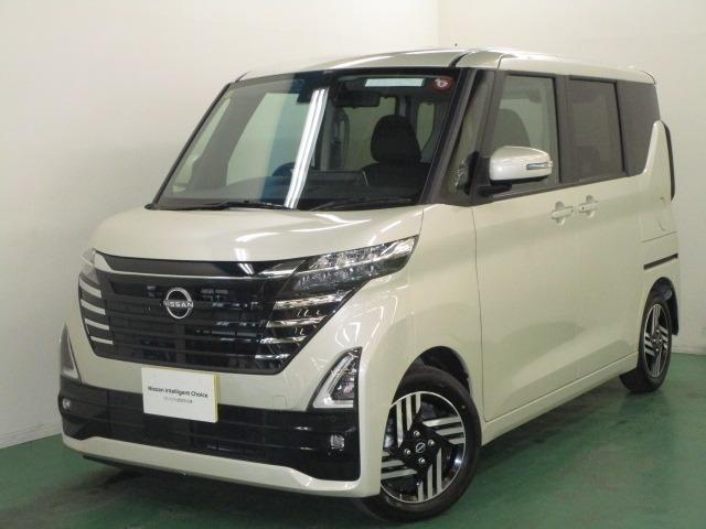 日産 ルークス ６６０　ハイウェイスターＸ　ディスプレイオーディオ　前後ドラレコ　両側電動パワースライドドア　スマートキ　ＬＥＤライト　ドライブレコーダー　盗難防止装置　車線逸脱警報　バックカメラ　オ－トエアコン　Ｗエアバッグ　カーテンエアバック　サイドモニター　パワーステアリング