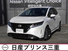 日産　ノート　Ｘ　メーカーナビ　アラウンドビューモニター　ＥＴＣ