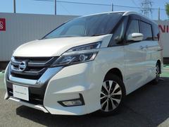 日産　セレナ　２．０　ハイウェイスター　ＶセレクションＩＩ　純正メモリ−ナビ＆バックモニタ−