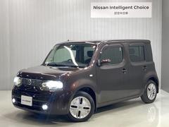 日産　キューブ　１５Ｘ　インディゴ＋プラズマ　ディラーナビ　バックモニター