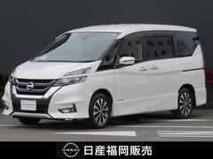 日産　セレナ　２．０　ハイウェイスター　ＶセレクションＩＩ　１オナ