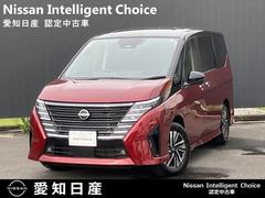 日産　セレナ　２．０　ハイウェイスターＶ　プロパイロット　後席モニター