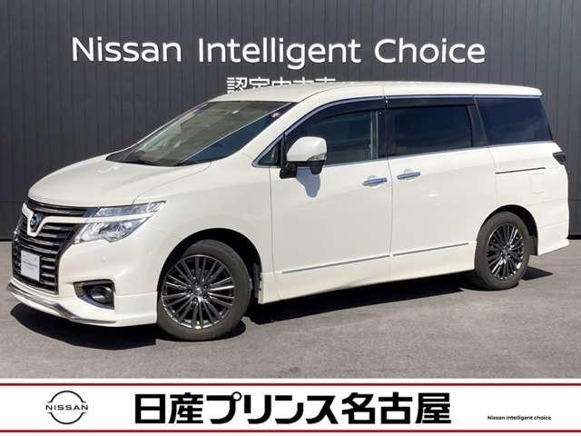 日産 エルグランド ２．５　２５０ハイウェイスターＳ　アーバンクロム　【大画面純正ナビ】【後席フリップダウンモニタ】【両側オートスライドドア】★バックモニター★ドラレコ★ＥＴＣ★ＬＥＤ★被害軽減ブレーキ★インテリジェントクルーズコントロール★