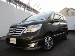 日産　セレナ　ハイウェイスター　Ｖセレクション＋セーフティ　ＳＨＶ　２．０