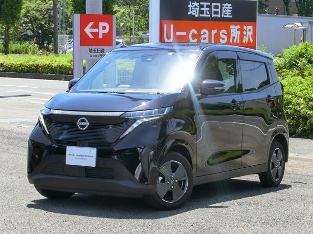 日産 サクラ Ｘ　試乗車アップ　プロパイロット　禁煙車　ＮＩＳＳＡＮコネクトナビ　アラウンドビューモニター　ＥＴＣ２．０　ドライブレコーダー　エマージェンシーブレーキ　踏み間違い防止　車線逸脱警報　ＬＥＤヘッドライト