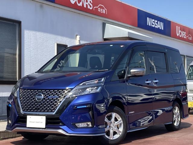 セレナ(日産) ｅ−パワー　オーテック　セーフティパッケージ　１．２　ｅ−ＰＯＷＥＲ　ＡＵＴＥＣＨ　セーフティパッケージ 中古車画像