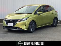 日産　ノート　１．２　Ｘ　日産純正ナビバックカメラＥＴＣ　１オーナー