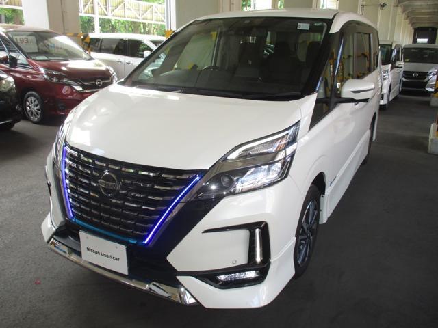 セレナ(日産) １．２　ｅ−ＰＯＷＥＲ　ハイウェイスター　Ｖ　後席モニター　全周カメラ　メンテナンスノート 中古車画像