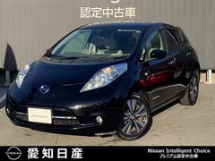 日産　リーフ　Ｇ（３０ｋｗｈ）　バッテリー容量９セグメント　純正ナビ　バックカメラ