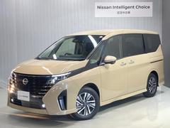 日産　セレナ　１．４　ｅ−ＰＯＷＥＲ　ハイウェイスターＶ　展示試乗車アップ